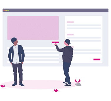 faire la recette d'un projet web